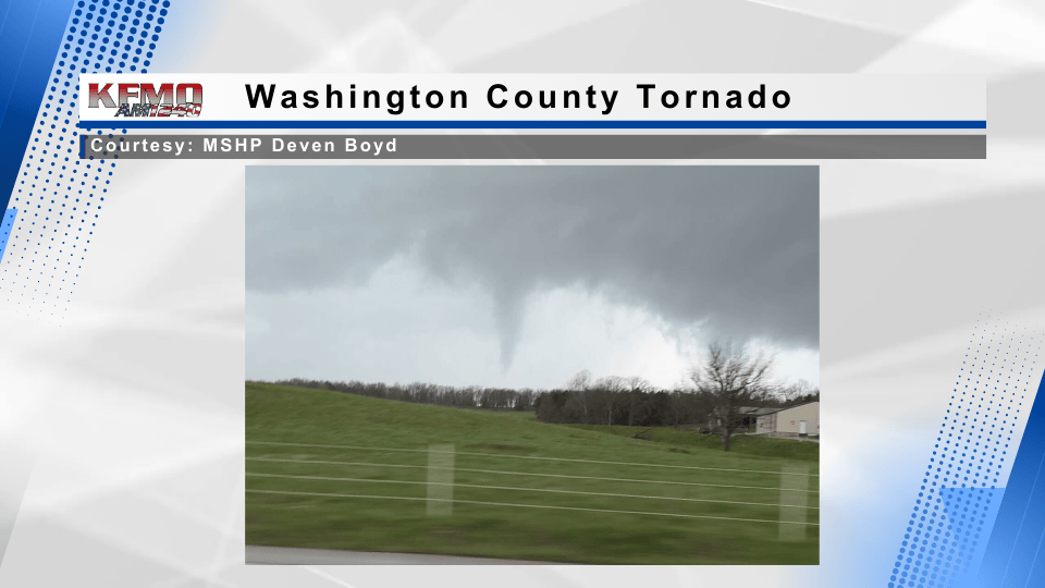 Washington County Tornado Damage Assessments Continue