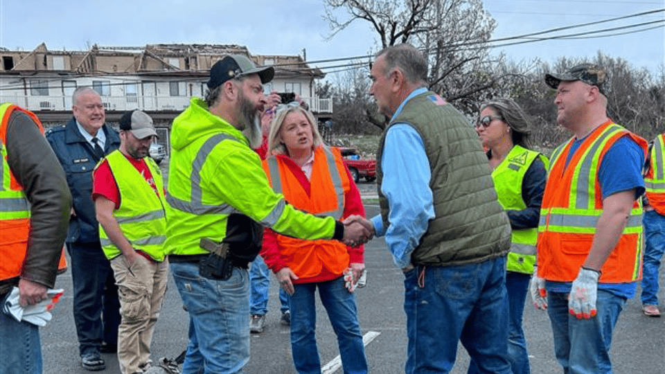 FEMA Surveying Damage in Missouri to Determine Federal Need