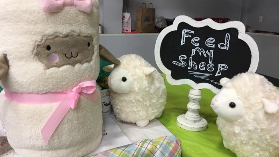 Feed My Sheep Bake Sale Helps Local Food Pantries