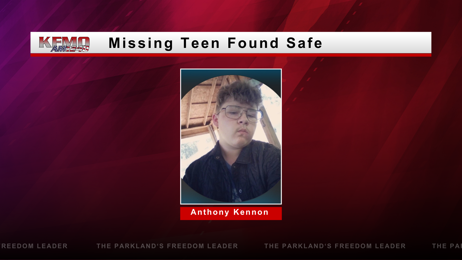 Teen Found Safe