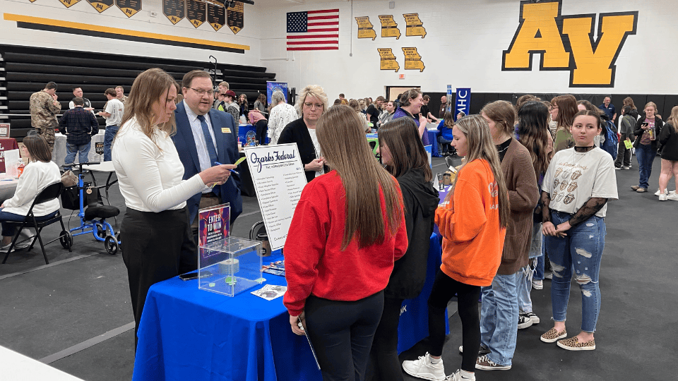 Arcadia Valley High School College and Career Fair Held Thursday