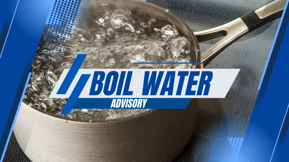 Water Main Break Causes Disruption, Boil Advisory Issued