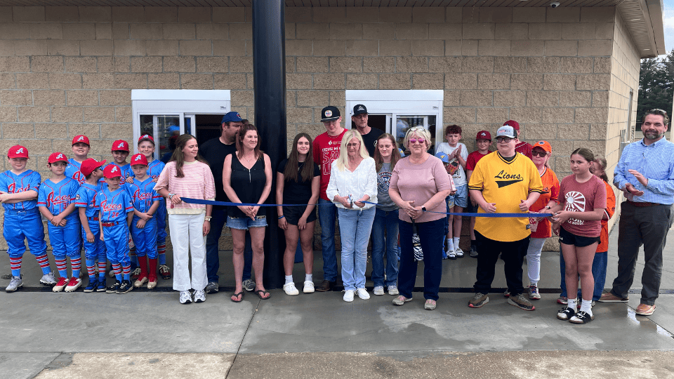 Bud Norman Memorial Sports Complex Dedicated in Farmington