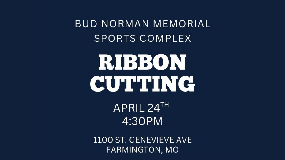 Bud Norman Memorial Sports Complex to Reopen April 24