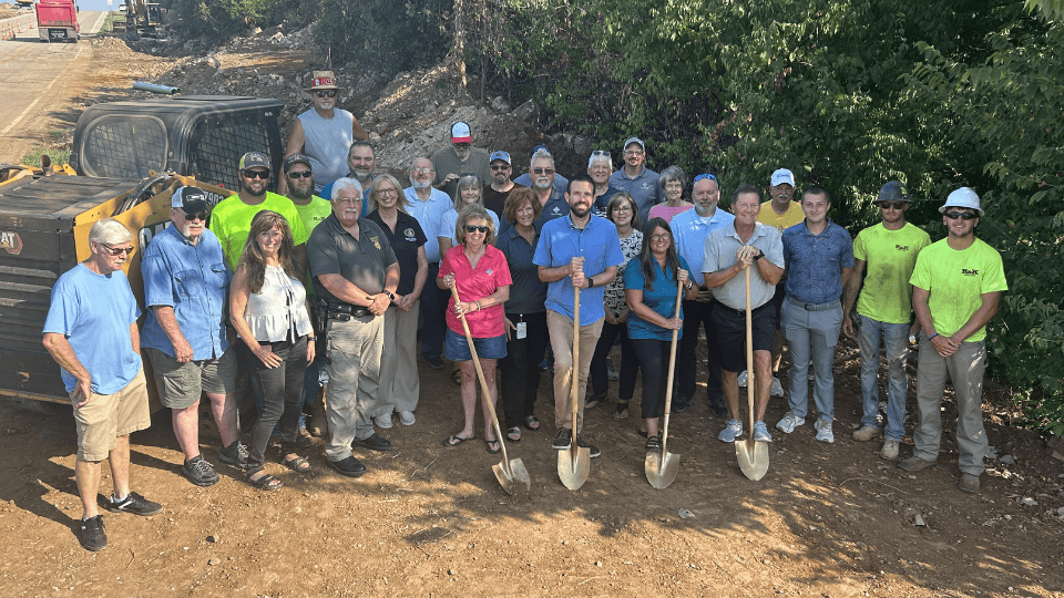 City of Desloge Breaks Ground on Eastern Outer Road Project