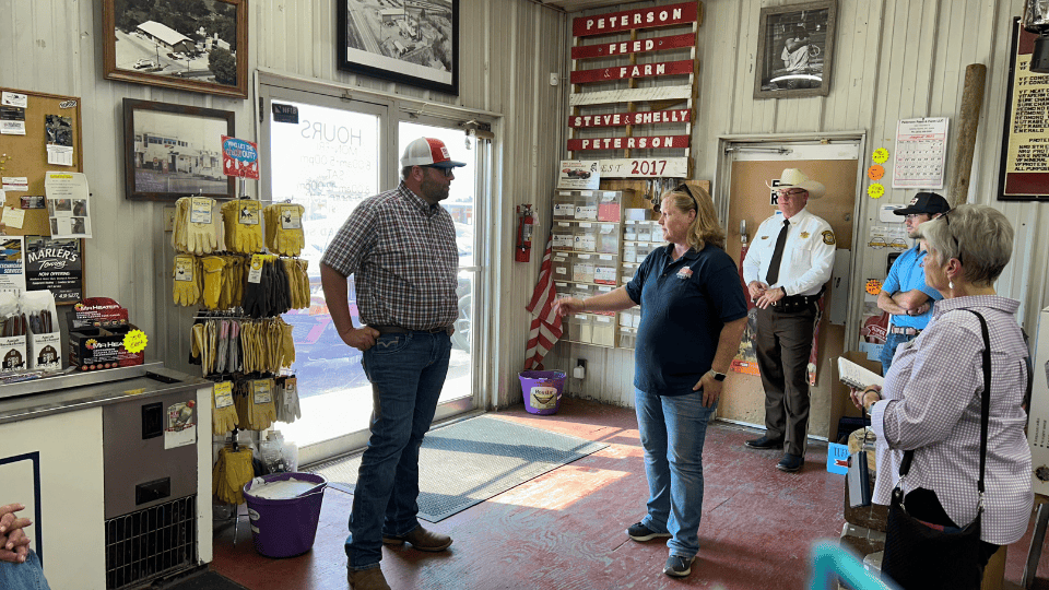 Congressman Smith Visits The Parkland