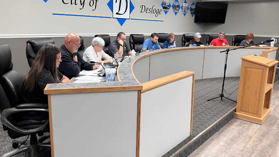 Desloge Board of Alderpersons Meet to Discuss Next Fiscal Year's Budget