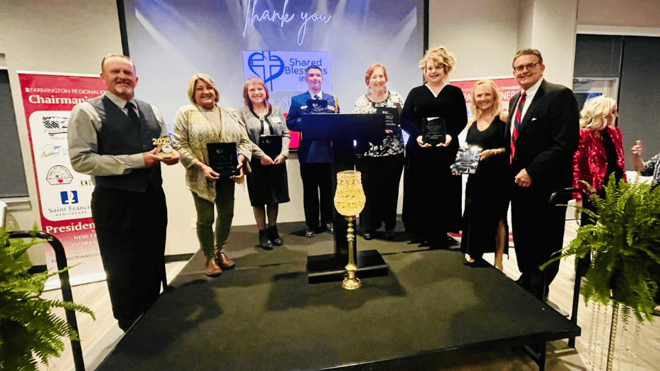Farmington Chamber Celebrates Community Leaders at Annual Awards Banquet