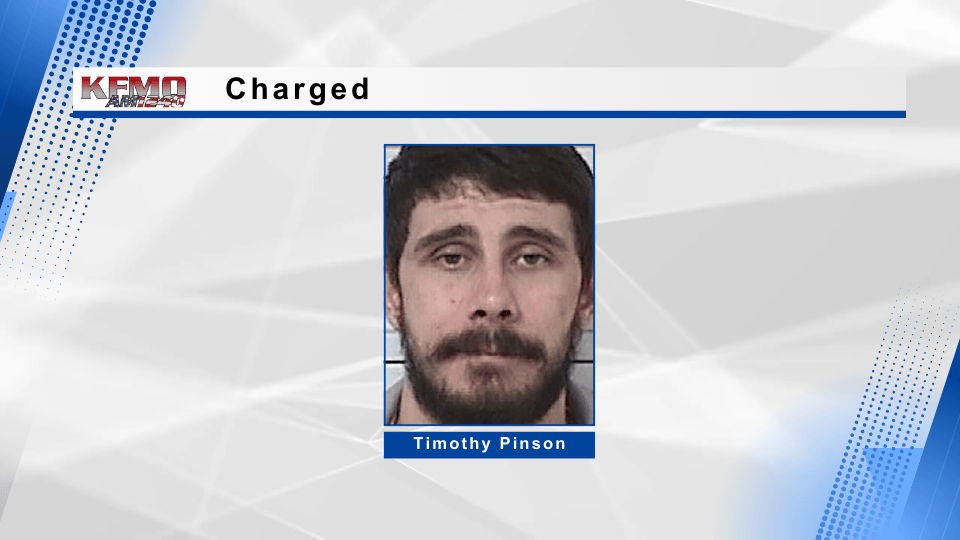 Farmington Man Charged in De Soto Home Burglary