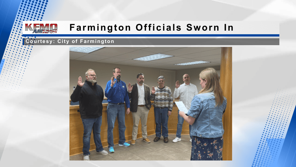 Farmington Officials Swears in New Leaders