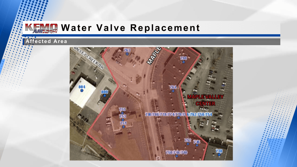 Farmington Water Valve Replacement to Cause Temporary Outage Wednesday