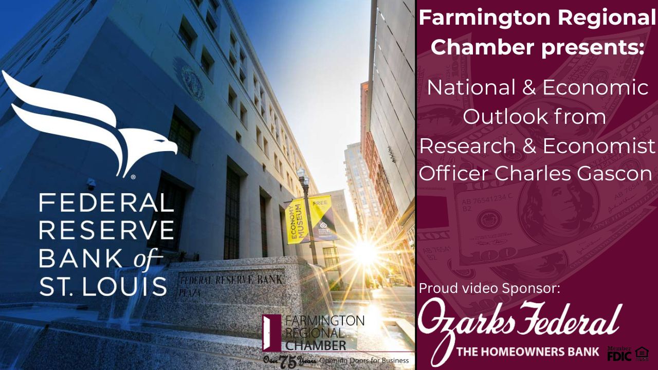 VIDEO: Federal Reserve Presentation at Farmington Regional Chamber Luncheon