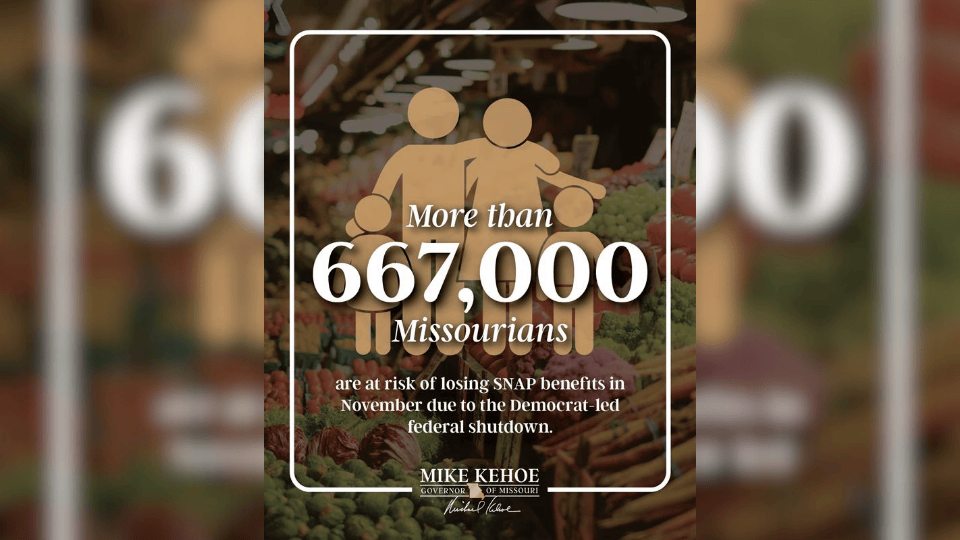 Federal Shutdown Threatens Paychecks and Food Assistance for Missouri Families
