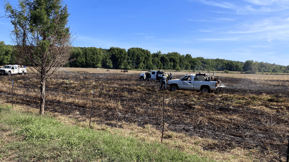 Fires Keep Washington County Crews Busy