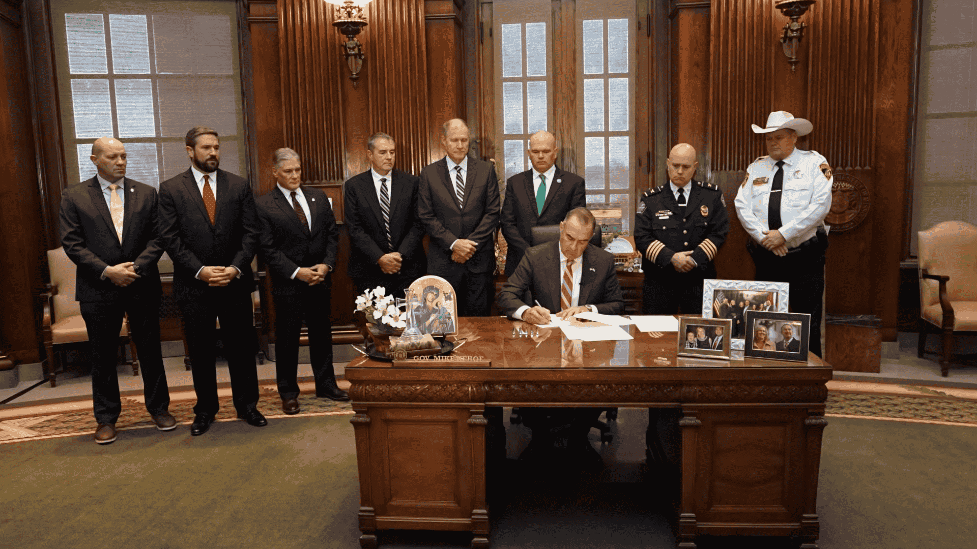 Governor Kehoe Announces Blue Shield Communities