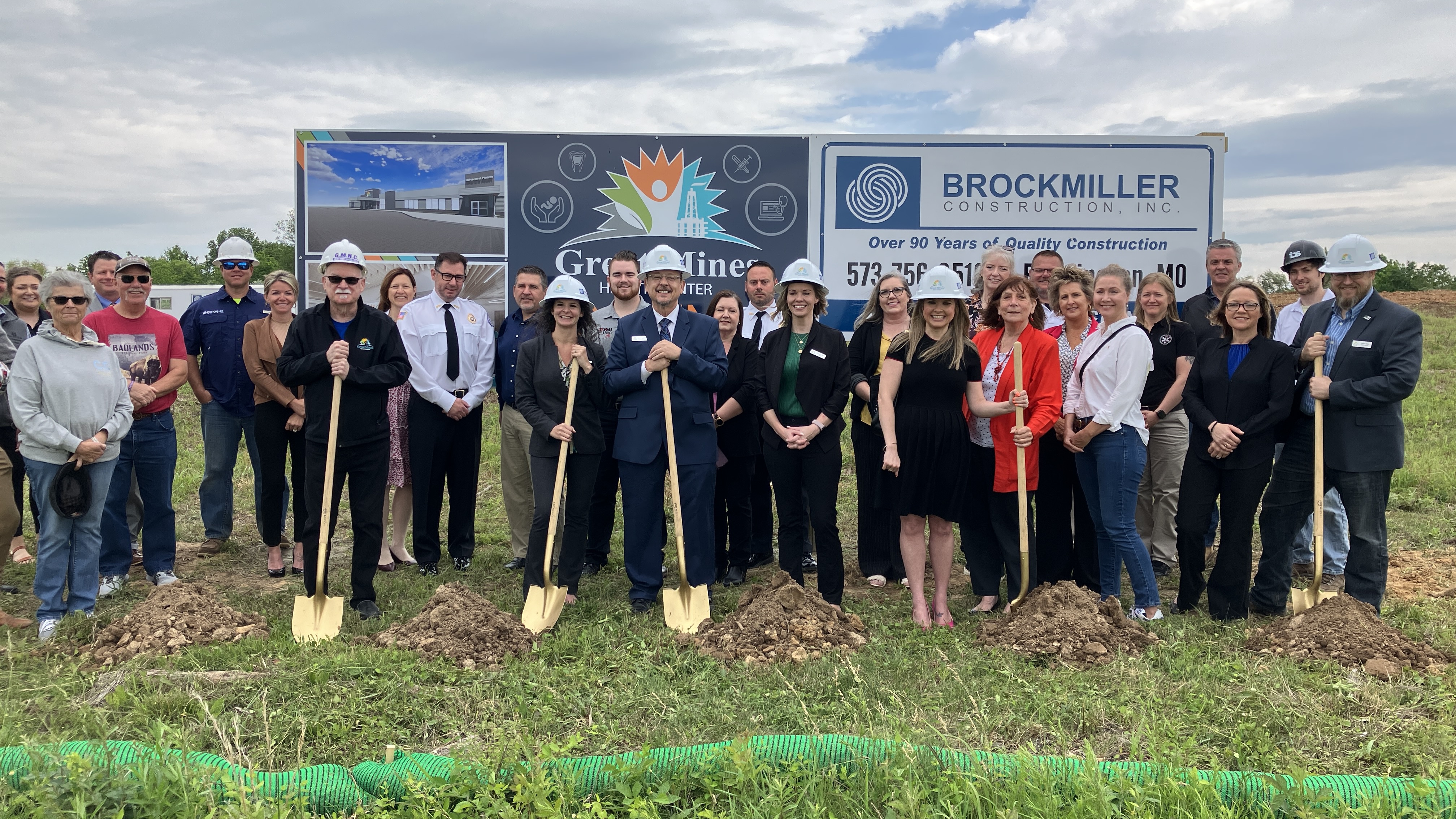 Great Mines Health Center Holds Groundbreaking