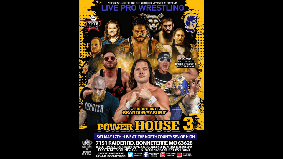 Pro Wrestling Comes to Bonne Terre