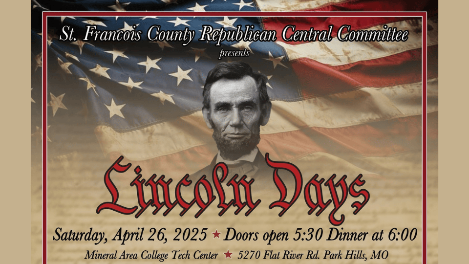IRS Deputy To Speak at Lincoln Days Dinner