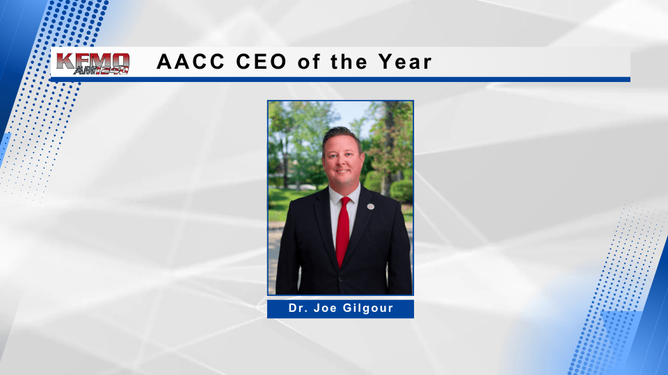 MAC President Dr. Joe Gilgour Named AACC CEO of the Year