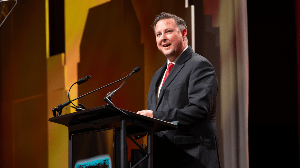 MAC President Dr. Joe Gilgour Named National CEO of the Year by AACC