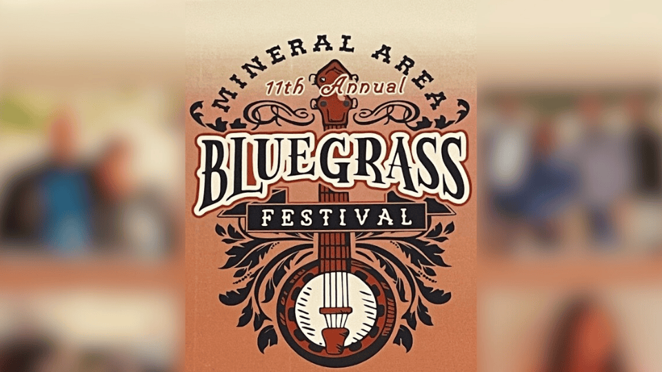 Mineral Area Bluegrass Festival This Weekend