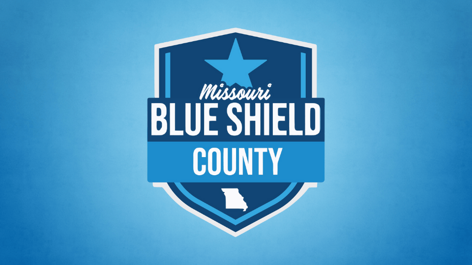 Washington County Sheriff's Office and City of Potosi Awarded Missouri Blue Shield Designation