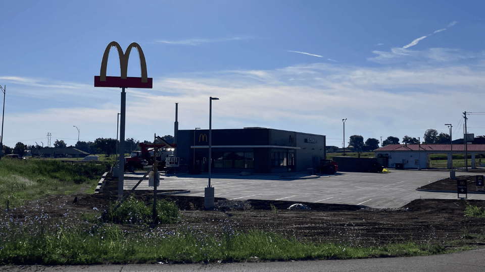 New McDonald’s in Leadington Nears Grand Opening