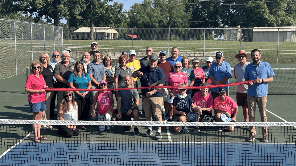 New Pickleball Courts for the City of Desloge