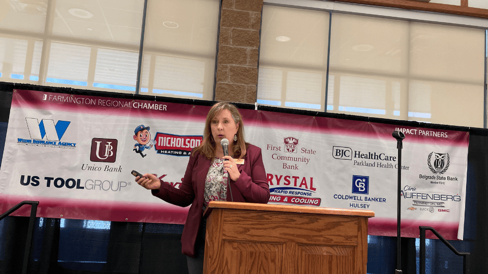 Popular Apps Highlighted at Farmington Chamber Luncheon