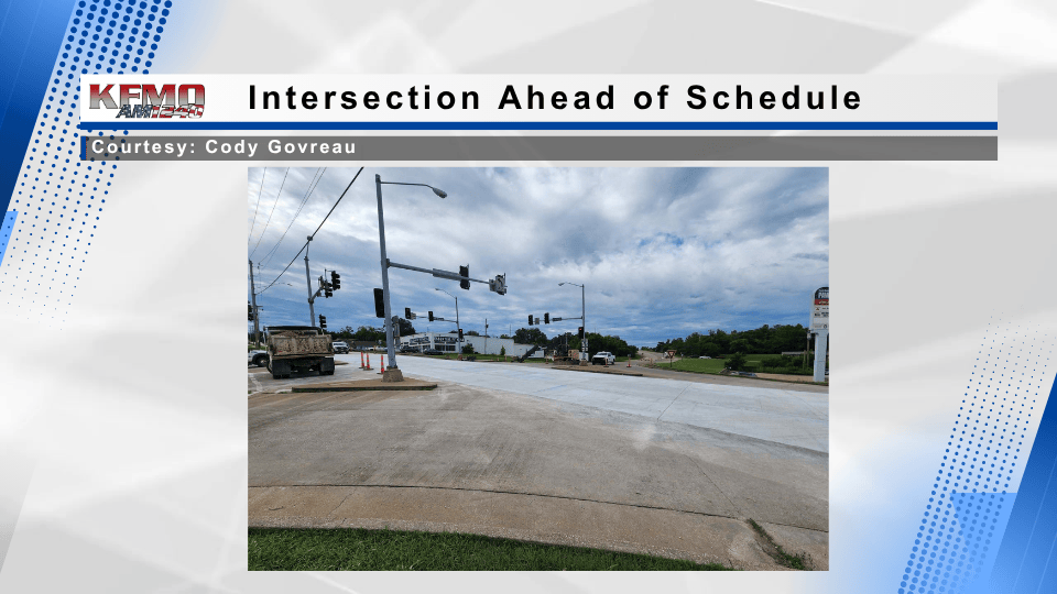 Road Work at East Main and Flat River Drive Finishing Ahead of Schedule in Park Hills