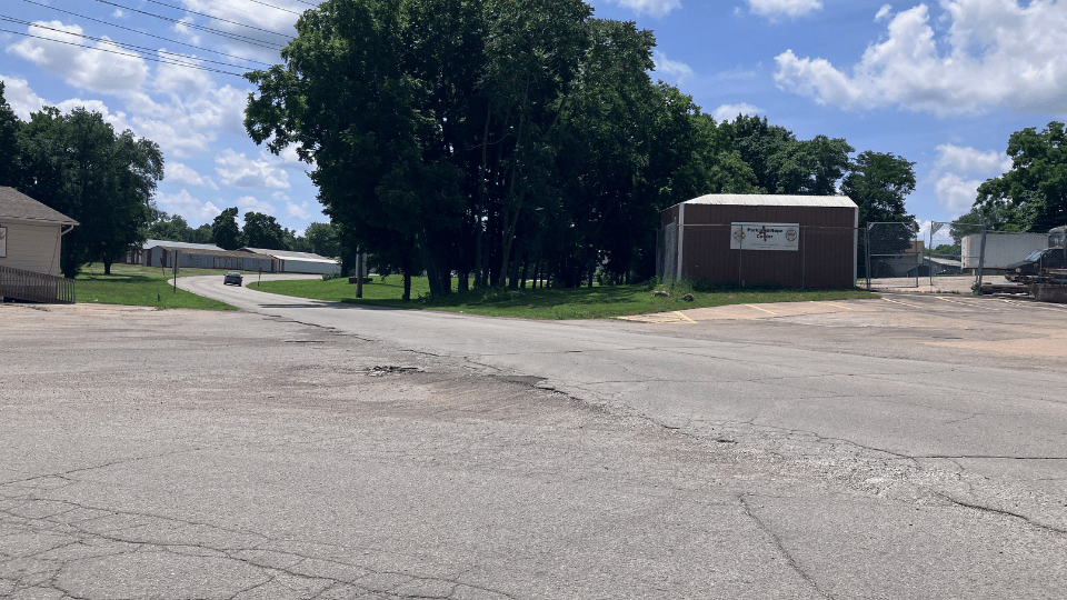 Sidewalk Project Moving Forward Along St. Joe Drive in Park Hills