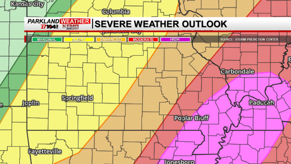 Severe Weather and Flooding Threat Through Saturday