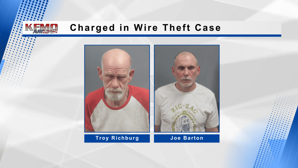 Two Men Charged in Jefferson County Wire Theft Case