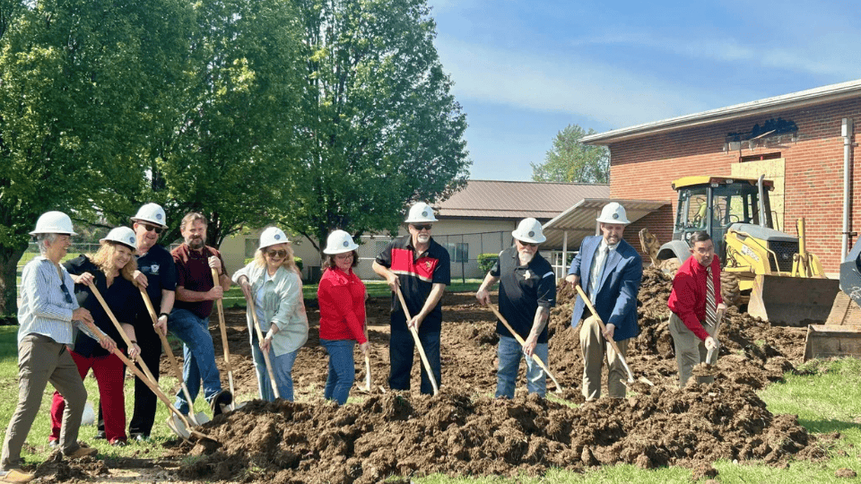 Valley R-VI Breaks Ground on Major Campus Improvements for Safety and Student Use