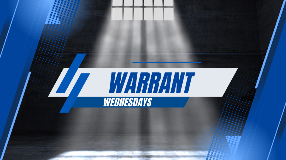 Warrant Wednesdays: Sheriff's Department Finds Success with New Crime-Fighting Program