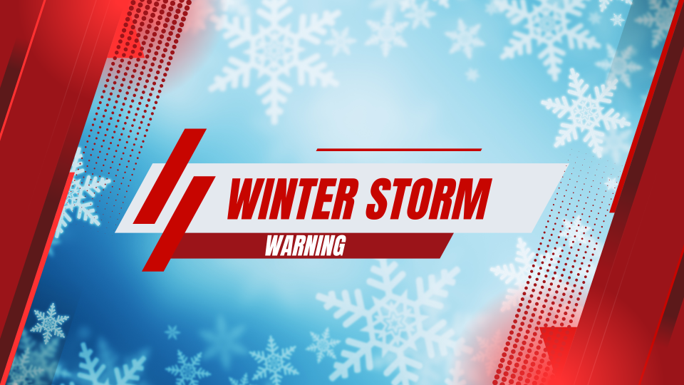 Winter Storm Warning in Effect for the Parkland Until Wednesday Morning