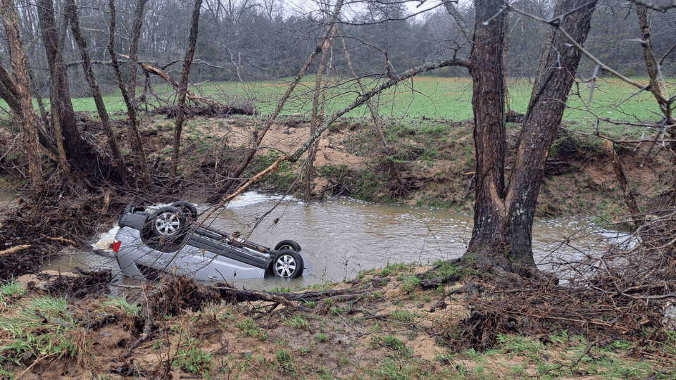 Wolf Creek Firefighters Respond to Multiple Water Rescues, Saves Woman Clinging to Tree in Swift Water