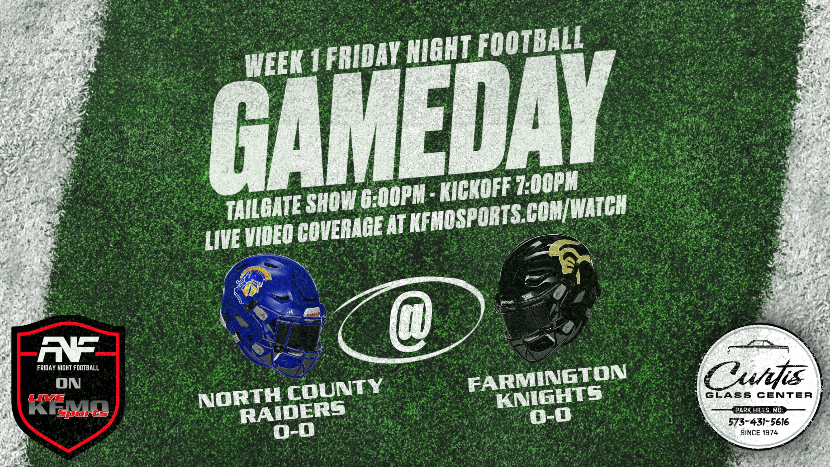 Knights host Raiders tonight on KFMO
