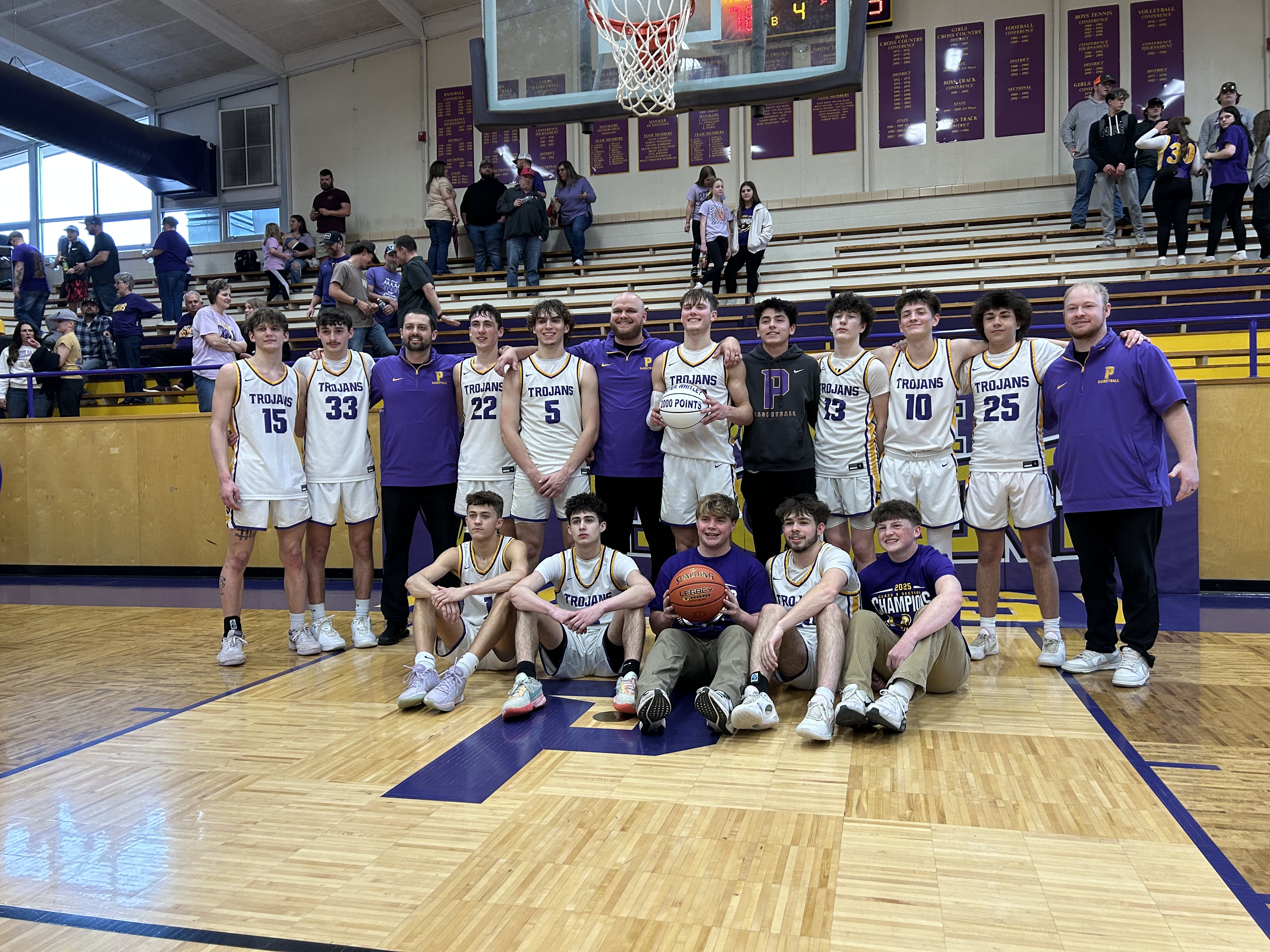 Potosi Trojans Advance to First-Ever Final Four