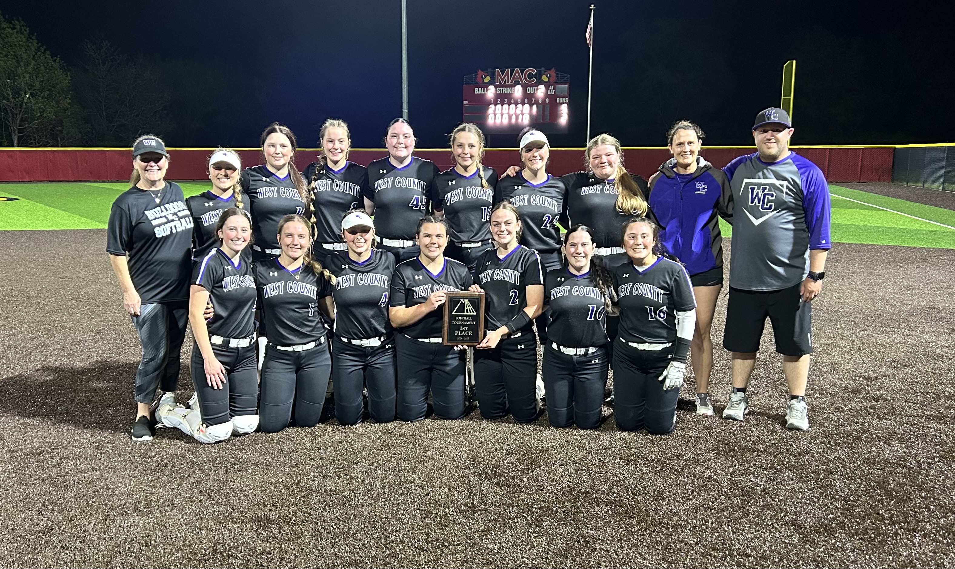 Lady Bulldogs win 2025 MAAA Tournament Title