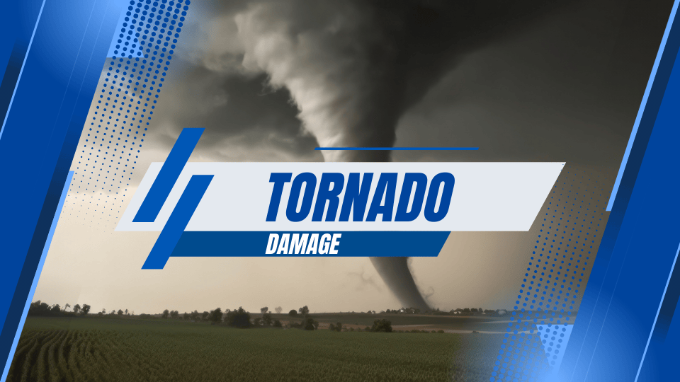 Tornado Strikes Near Des Arc— EF2 Damage Reported